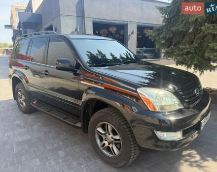 Черный Лексус ГХ, объемом двигателя 4.7 л и пробегом 138 тыс. км за 19800 $, фото 1 на Automoto.ua