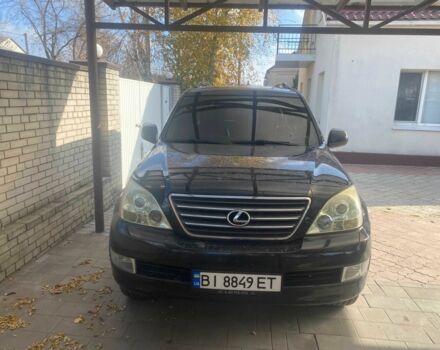 Черный Лексус ГХ, объемом двигателя 4.7 л и пробегом 207 тыс. км за 19000 $, фото 1 на Automoto.ua