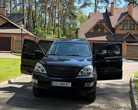 Черный Лексус ГХ, объемом двигателя 4.7 л и пробегом 235 тыс. км за 14900 $, фото 1 на Automoto.ua