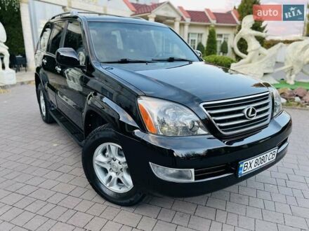 Черный Лексус ГХ, объемом двигателя 4.7 л и пробегом 230 тыс. км за 17900 $, фото 1 на Automoto.ua