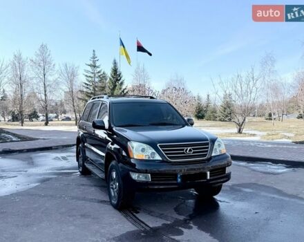 Черный Лексус ГХ, объемом двигателя 4.7 л и пробегом 95 тыс. км за 27999 $, фото 1 на Automoto.ua