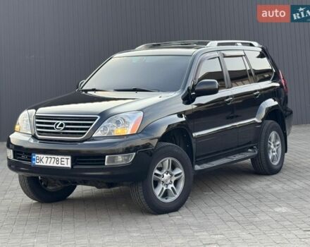 Черный Лексус ГХ, объемом двигателя 4.7 л и пробегом 190 тыс. км за 19000 $, фото 1 на Automoto.ua
