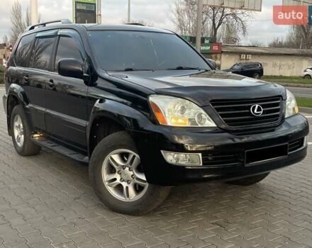 Черный Лексус ГХ, объемом двигателя 4.66 л и пробегом 210 тыс. км за 15800 $, фото 1 на Automoto.ua