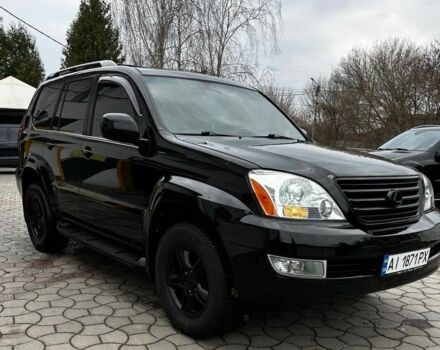 Чорний Лексус ГХ, об'ємом двигуна 4.7 л та пробігом 456 тис. км за 14200 $, фото 1 на Automoto.ua