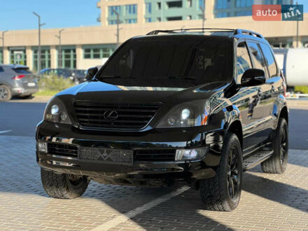 Черный Лексус ГХ, объемом двигателя 4.66 л и пробегом 186 тыс. км за 21700 $, фото 1 на Automoto.ua