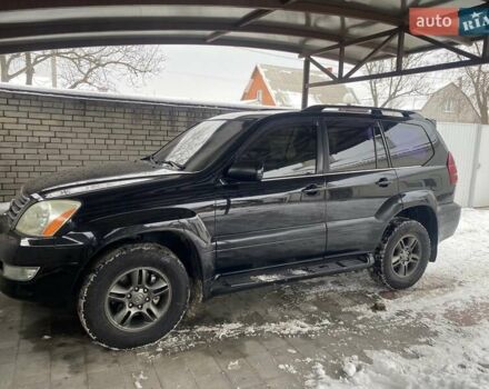 Чорний Лексус ГХ, об'ємом двигуна 4.66 л та пробігом 210 тис. км за 19000 $, фото 1 на Automoto.ua