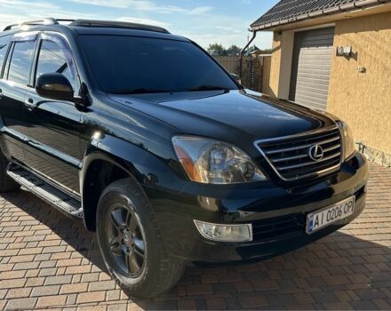 Черный Лексус ГХ, объемом двигателя 4.7 л и пробегом 222 тыс. км за 16500 $, фото 1 на Automoto.ua