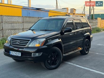 Черный Лексус ГХ, объемом двигателя 4.7 л и пробегом 224 тыс. км за 15900 $, фото 1 на Automoto.ua