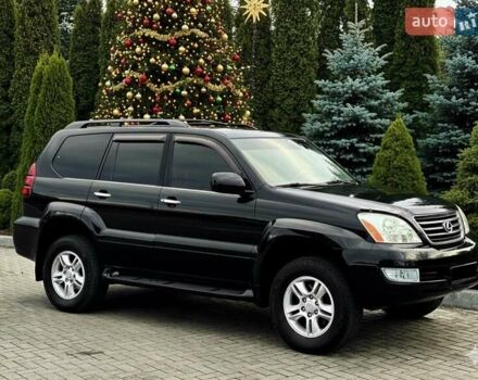 Черный Лексус ГХ, объемом двигателя 4.66 л и пробегом 184 тыс. км за 14999 $, фото 1 на Automoto.ua