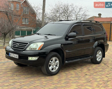 Черный Лексус ГХ, объемом двигателя 4.66 л и пробегом 248 тыс. км за 14300 $, фото 1 на Automoto.ua