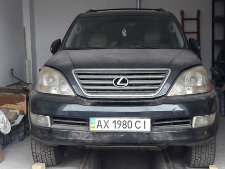 Черный Лексус ГХ, объемом двигателя 4.7 л и пробегом 229 тыс. км за 16000 $, фото 1 на Automoto.ua