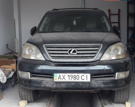 Черный Лексус ГХ, объемом двигателя 4.7 л и пробегом 229 тыс. км за 16000 $, фото 1 на Automoto.ua