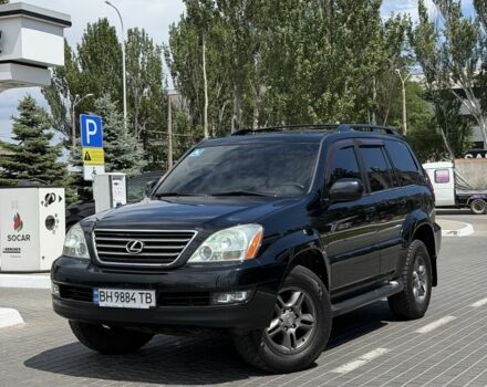 Черный Лексус ГХ, объемом двигателя 4.7 л и пробегом 220 тыс. км за 12200 $, фото 1 на Automoto.ua