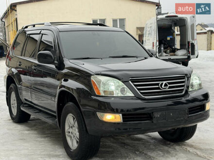 Чорний Лексус ГХ, об'ємом двигуна 4.7 л та пробігом 275 тис. км за 14700 $, фото 1 на Automoto.ua