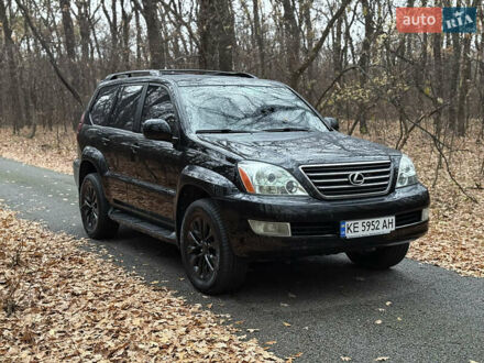 Чорний Лексус ГХ, об'ємом двигуна 4.66 л та пробігом 271 тис. км за 18000 $, фото 1 на Automoto.ua