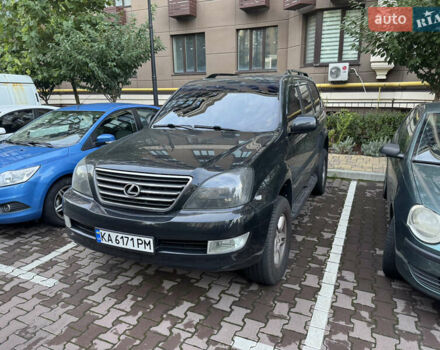 Черный Лексус ГХ, объемом двигателя 4.7 л и пробегом 187 тыс. км за 22000 $, фото 1 на Automoto.ua