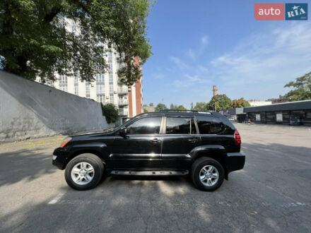 Черный Лексус ГХ, объемом двигателя 4.7 л и пробегом 287 тыс. км за 16000 $, фото 1 на Automoto.ua