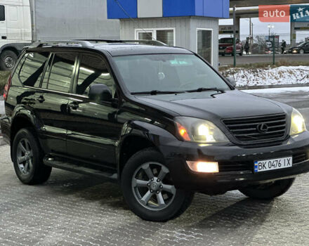 Черный Лексус ГХ, объемом двигателя 4.7 л и пробегом 300 тыс. км за 17600 $, фото 1 на Automoto.ua