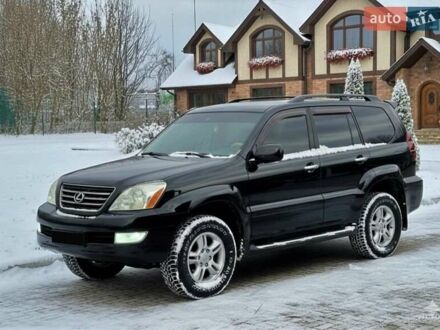 Чорний Лексус ГХ, об'ємом двигуна 4.66 л та пробігом 179 тис. км за 15200 $, фото 1 на Automoto.ua