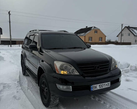 Черный Лексус ГХ, объемом двигателя 4.7 л и пробегом 167 тыс. км за 15500 $, фото 1 на Automoto.ua