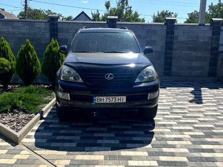 Черный Лексус ГХ, объемом двигателя 4.7 л и пробегом 210 тыс. км за 18500 $, фото 1 на Automoto.ua