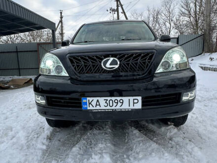 Черный Лексус ГХ, объемом двигателя 4.7 л и пробегом 120 тыс. км за 19500 $, фото 1 на Automoto.ua