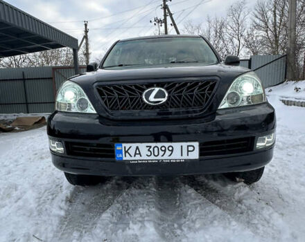 Чорний Лексус ГХ, об'ємом двигуна 4.7 л та пробігом 120 тис. км за 19500 $, фото 1 на Automoto.ua