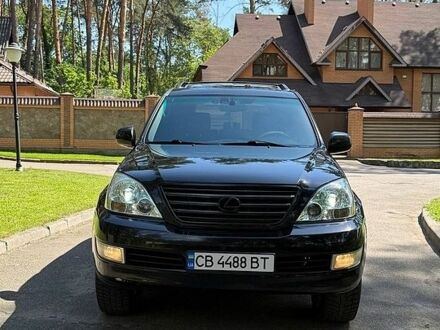 Чорний Лексус ГХ, об'ємом двигуна 4.7 л та пробігом 235 тис. км за 16500 $, фото 1 на Automoto.ua