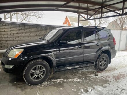 Черный Лексус ГХ, объемом двигателя 4.7 л и пробегом 210 тыс. км за 18934 $, фото 1 на Automoto.ua