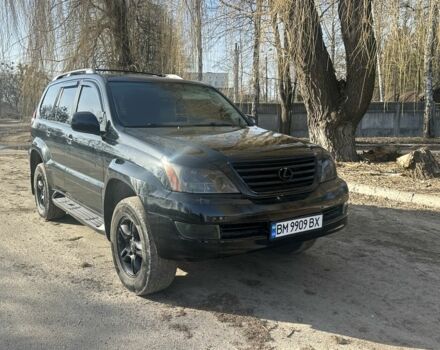 Черный Лексус ГХ, объемом двигателя 4.7 л и пробегом 350 тыс. км за 15499 $, фото 1 на Automoto.ua