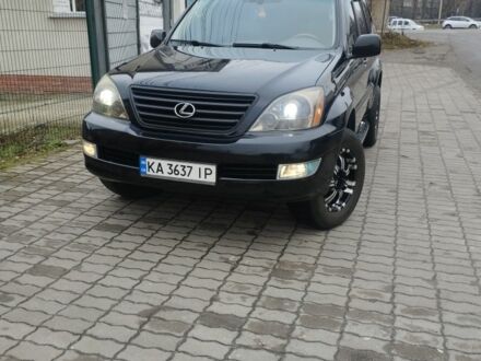 Черный Лексус ГХ, объемом двигателя 4.7 л и пробегом 226 тыс. км за 13000 $, фото 1 на Automoto.ua