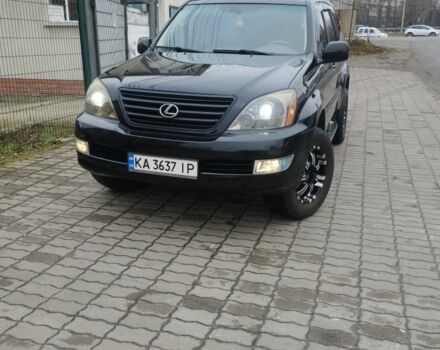 Чорний Лексус ГХ, об'ємом двигуна 4.7 л та пробігом 226 тис. км за 13000 $, фото 1 на Automoto.ua