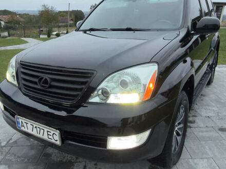 Черный Лексус ГХ, объемом двигателя 4.67 л и пробегом 270 тыс. км за 15500 $, фото 1 на Automoto.ua