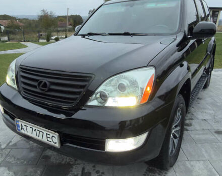 Чорний Лексус ГХ, об'ємом двигуна 4.67 л та пробігом 270 тис. км за 15500 $, фото 1 на Automoto.ua