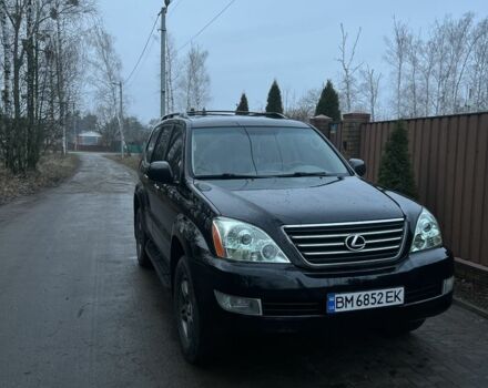 Черный Лексус ГХ, объемом двигателя 4.7 л и пробегом 210 тыс. км за 18000 $, фото 1 на Automoto.ua