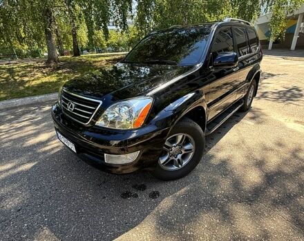 Черный Лексус ГХ, объемом двигателя 4.7 л и пробегом 320 тыс. км за 17500 $, фото 1 на Automoto.ua