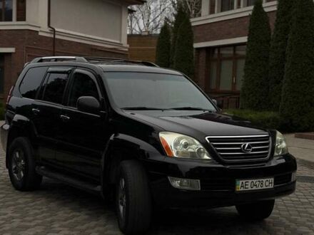 Черный Лексус ГХ, объемом двигателя 4.7 л и пробегом 200 тыс. км за 20800 $, фото 1 на Automoto.ua