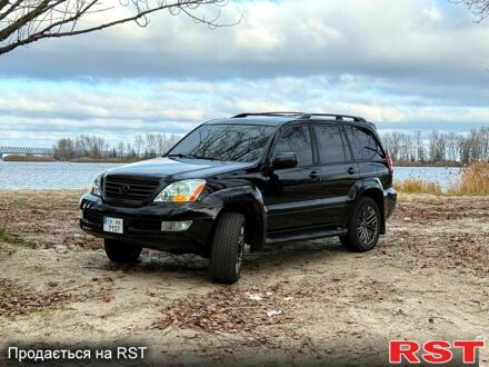 Черный Лексус ГХ, объемом двигателя 4.7 л и пробегом 287 тыс. км за 17500 $, фото 1 на Automoto.ua