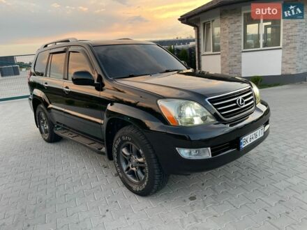 Чорний Лексус ГХ, об'ємом двигуна 4.66 л та пробігом 290 тис. км за 14800 $, фото 1 на Automoto.ua