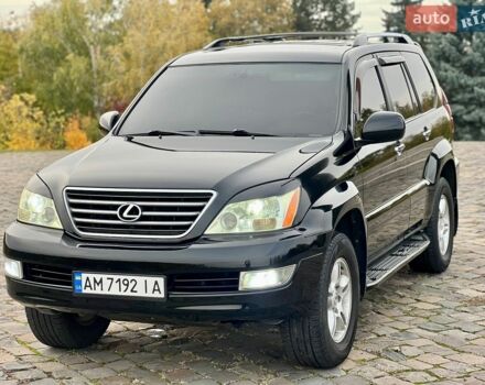 Черный Лексус ГХ, объемом двигателя 4.7 л и пробегом 284 тыс. км за 17500 $, фото 1 на Automoto.ua