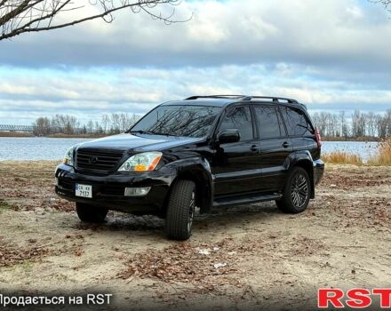 Черный Лексус ГХ, объемом двигателя 4.7 л и пробегом 287 тыс. км за 17500 $, фото 1 на Automoto.ua