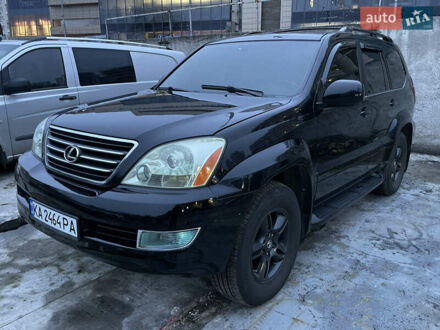 Черный Лексус ГХ, объемом двигателя 4.7 л и пробегом 235 тыс. км за 13800 $, фото 1 на Automoto.ua