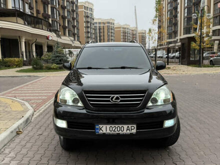 Черный Лексус ГХ, объемом двигателя 4.66 л и пробегом 288 тыс. км за 17800 $, фото 1 на Automoto.ua