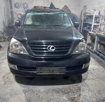 Черный Лексус ГХ, объемом двигателя 4.7 л и пробегом 277 тыс. км за 8000 $, фото 1 на Automoto.ua