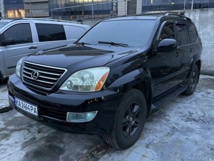 Черный Лексус ГХ, объемом двигателя 4.7 л и пробегом 235 тыс. км за 13800 $, фото 1 на Automoto.ua