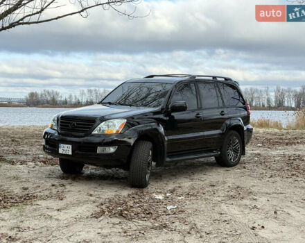 Черный Лексус ГХ, объемом двигателя 4.7 л и пробегом 287 тыс. км за 17500 $, фото 1 на Automoto.ua