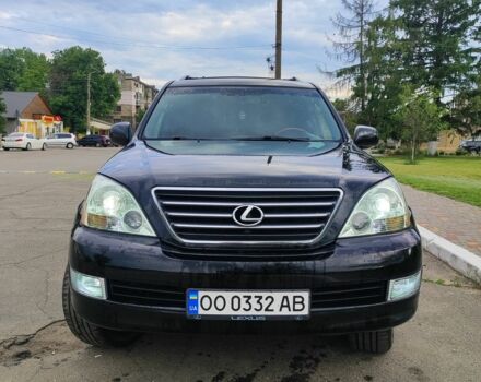 Черный Лексус ГХ, объемом двигателя 4.7 л и пробегом 200 тыс. км за 18500 $, фото 1 на Automoto.ua