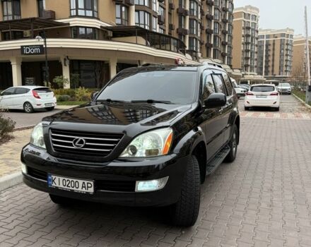 Черный Лексус ГХ, объемом двигателя 4.7 л и пробегом 296 тыс. км за 17300 $, фото 1 на Automoto.ua