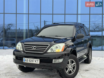 Лексус ГХ 2008 у Вінниці на Automoto.ua Чорний Лексус ГХ, об'ємом двигуна 4.66 л та пробігом 267 тис. км за 17750 $, фото 1 на Automoto.ua