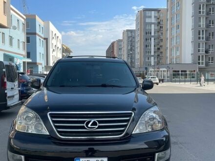 Черный Лексус ГХ, объемом двигателя 4.7 л и пробегом 293 тыс. км за 19300 $, фото 1 на Automoto.ua